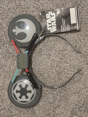 ¡NUEVO! Diadema iluminada orejas de Mickey Mouse de los parques de Disney SABLE DE LUZ Foto 1 de 3