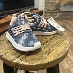 Adidas Lite Racer Adapt 7.0 Running Sneaker Size 7 Kids Multicolor - Picture 1 of 9
