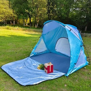 Beach Tent Shelter for 24 People with Sandbags UV Resistant and Easy to Carry - Picture 1 of 12