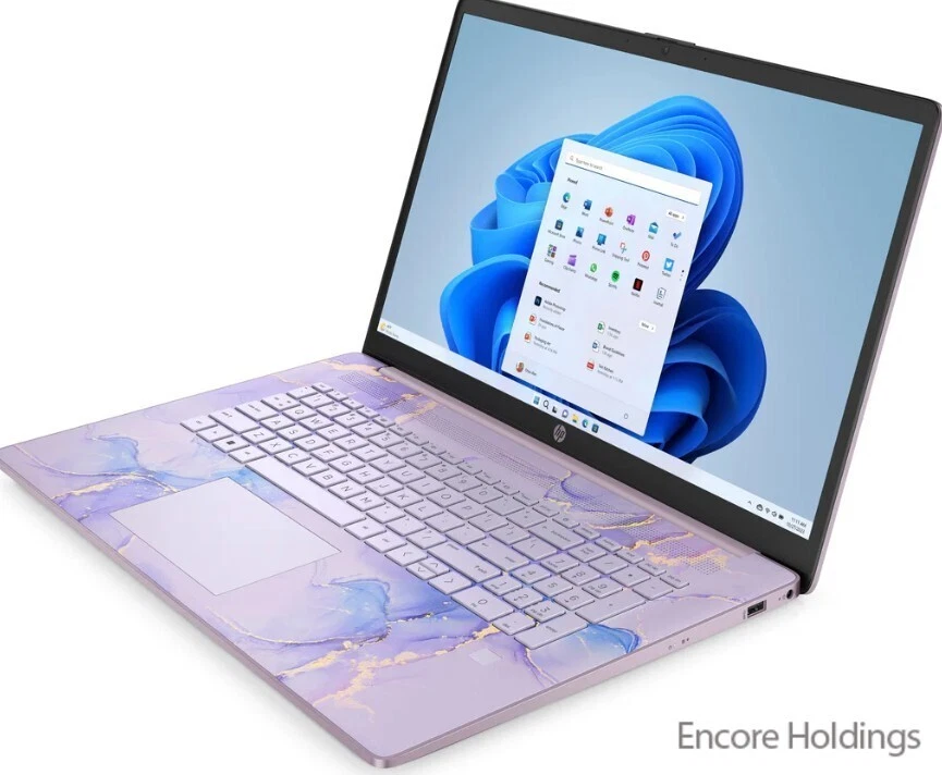 HP 17-cn0694ds 17.3" Touchscreen Laptop Intel Celeron 1.1 Ghz 4 GB Ram 128 GB - Image 1 of 1