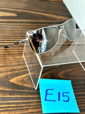 Oakley Crosshair Lead Gunmetal Sunglasses Frame Aviator Full Rim Polarized Lens - Image 1 of 4