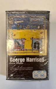 NOS Unopened Cassette Tape 1982 George Harrison Gone Troppo - Picture 1 of 6