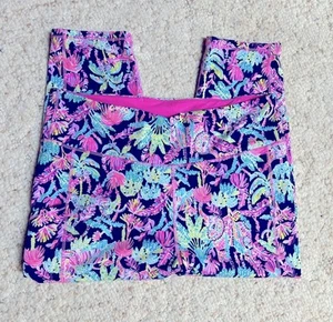 Lilly Pulitzer Size XXL Women’s Weekender Leggings Luxletic - Picture 1 of 7