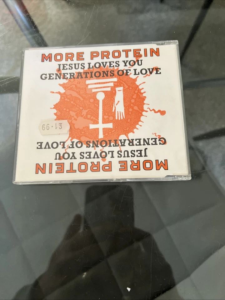 (CD17) Rare 1990 CD Single - Jesus Loves You - Generations Of Love - Boy George Foto 1 de 2