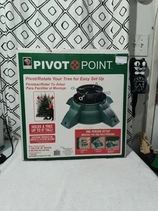 EZ UP Pivot Point Adjustable Swivel Christmas Tree Stand-Holds to 9' Works Great - Picture 1 of 9