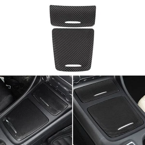 RHD Center Gear Shift Panel Water Cup Holder Cover For Mercedes A CLA GLA Class - Picture 1 of 4