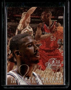 1996-97 Flair Showcase Row 0 Lorenzen Wright #56 - Bild 1 von 2