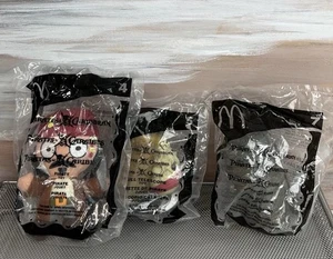 Pirates Of The Caribbean McDonald’s Toys 2006 #4 #5 #7 Sealed - Picture 1 of 5