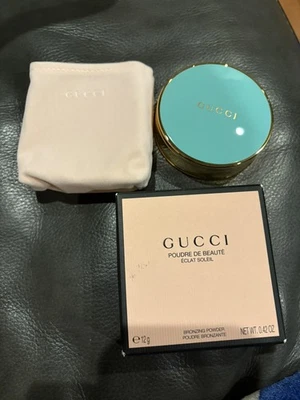 GUCCI Poudre De Beaute Eclat Soleil Bronzing Powder ~ 05 ~ 12g / .42 Oz - Image 1 of 4