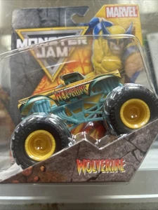 2025 Monster Jam Truck Wolverine 1:64 Serie 04 Marvel RAR - Bild 1 von 4