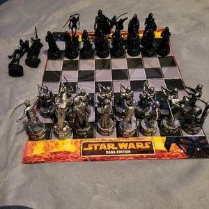 Star Wars Saga Edition Chess Set Spares Repair (one piece missing) Incomplete - Picture 1 of 10