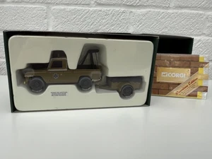 Corgi 07502 Land Rover Winch & Trailer - Tarmac - 1:43 - Picture 1 of 4