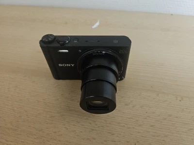 Sony Cyber-shot DSC-WX350 18,2 Mpix Appareil Photo Numérique Compact - Noir - Image 1 of 4