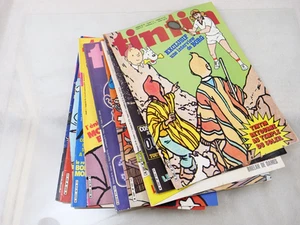 Lot de 9 hebdomadaires tintin - N° 312 à 320 de 1978 - Picture 1 of 5