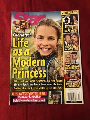 Star Weekly Magazine  September 15th 2025  Princess Charlotte - Imagem 1 de 3