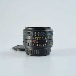 EXCELLENT Ricoh Rikenon 50mm f/2 For Pentax K Prime Lens - Picture 1 of 20