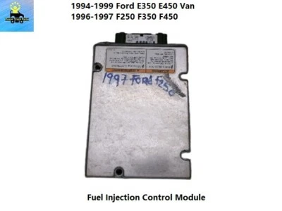 Módulo de control de inyector de combustible diésel F7TF-12B599-AA 94-99 Ford E350 E450 Van 7,3 L Foto 1 de 4