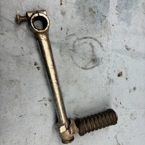 1971 Vintage Yamaha  AT1 125 Enduro Motorcycle Motor Kickstart Good - Picture 1 of 3