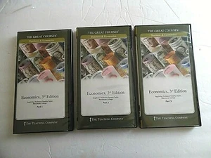 The Great Courses Business & Economics, Economics, 3rd Edition, Parts 1-3, 2005 - Bild 1 von 6
