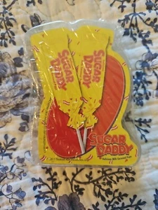New 2011 Sugar Daddy 52 Shaped Playing Cards Nice Advertising Collectible - Picture 1 of 5