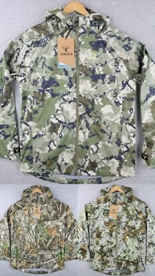 KINGS Camo Men's Xkg4505 XKG Windstorm Rain Jacket with Hood Sz M L XL 2XL NWT