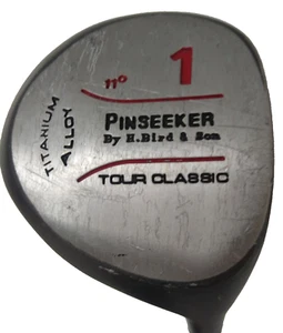 PinSeeker Tour Classic Fairway 1 Wood 11* Steel Shaft Reg Flex Right Hand Golf - Picture 1 of 9