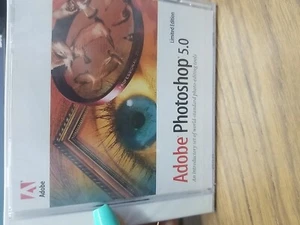 adobe photoshop 5.0 limited edition - Picture 1 of 2