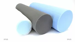 COJINES DE ESPUMA REDONDA TODOS LOS TAMAÑOS * SOFÁS * SILLAS * CAMA * COJINES DE REFUERZO - Imagen 1 de 5
