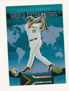 2006 UPPER DECK FUTURE STARS #WBC-23 NICHOLAS DEMPSEY RC - Picture 1 of 1