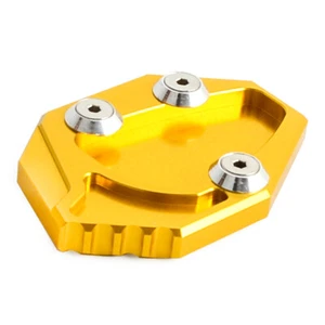 Kickstand Stand Enlarger Foot Pad Plate For Kawasaki GTR1400 Concours 14 08-15 - Picture 1 of 4