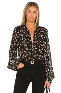 New Day Shirt Sanctuary Heritage Field NEU Neu mit Etikett Größe Medium Bluse Top - Bild 1 von 4