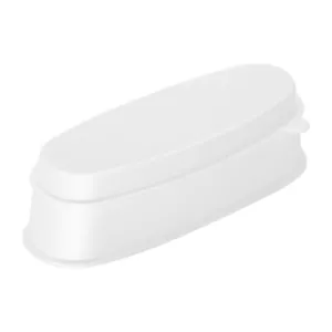 White Nail Dipping Powder Tray Container For French Manicure SNQ - Picture 1 of 18