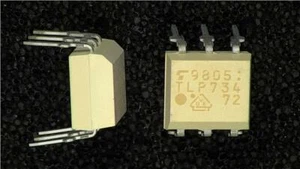 2 x Toshiba TLP734 Optocoupler, DC Input, Transistor Output - Picture 1 of 1