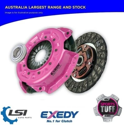 Exedy Clutch Kit Sports Tuff HD for Toyota Hilux KUN15 KUN16 KUN26 KZN165 KZN185 - Image 1 of 4