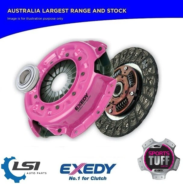 Kit de embrague deportivo Exedy Tuff HD para Toyota Hilux KUN15 KUN16 KUN26 KZN165 KZN185 Foto 1 de 4