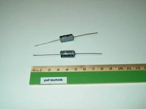 EA347-10 - 10 Stück 470uF 10V Elko Axial Liegend Maße 8x15mm +85°C - Bild 1 von 1