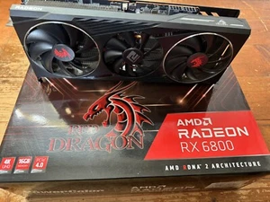Amd Radeon Rx 6800 16gb Power Color Red Dragon - Bild 1 von 4