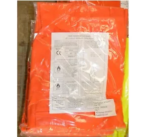 One Pair of Hi-Viz Orange Work Trousers (Size 80cm) - Picture 1 of 1