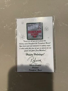 There's Snow Place Like Disneyland Resort 2019 Cast Member DLR Disney Pin New - Picture 1 of 2