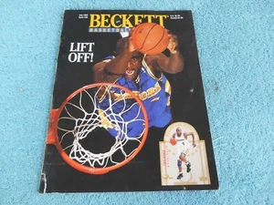 Guía de precios mensuales de la revista de baloncesto Beckett Chris Webber julio 1994 #48 - Imagen 1 de 9