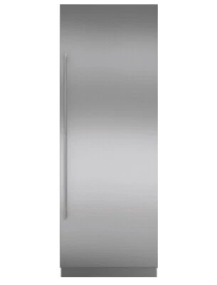 Panel de puerta de acero inoxidable Sub Zero con manija tubular - 7023626 Foto 1 de 4