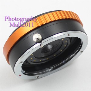 Lens Adapter Aperture Adjustable For EF Mount Lens To Micro 4/3 m4/3 Camera