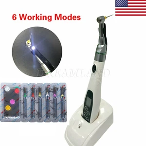 Dental LED Endo Motor cordless 16:1 Treatment Reciprocating 25mm niti files USA - Picture 1 of 11