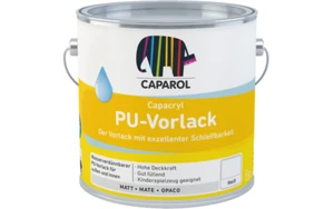 Capaorl Capacryl PU-Vorlack Weiß 2,5 Liter - Bild 1 von 1
