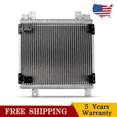  Condensador de aire acondicionado para Chevrolet W3500 Tiltmaster GMC W3500 1999-2006 delantero Foto 1 de 4