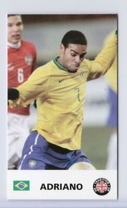 "RARE" ADRIANO 2004 UK TRADITIONS "1ST EVER PRINTED" ROOKIE CARD! MINT!