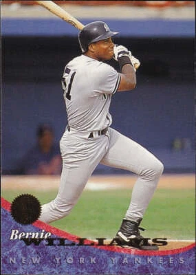 1994 Leaf #4 - Bernie Williams - Image 1 of 2