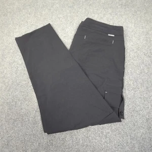 Kathmandu Pants Womens 16 Black cargo hiking outdoor pockets stretch Size 16 - Picture 1 of 10