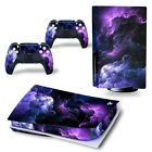 Ps5 Decal Game Console Decor Sticker Protective Cover Protective Film For Ps5
