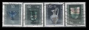 Berlin 9NB238-241 Semi-postals (4 USED Stamps, 1986) - Picture 1 of 1